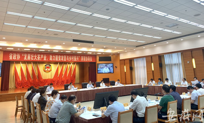 安徽省政協調研茶產業升級 功能性茶飲料成為脫貧攻堅與鄉村振興新引擎